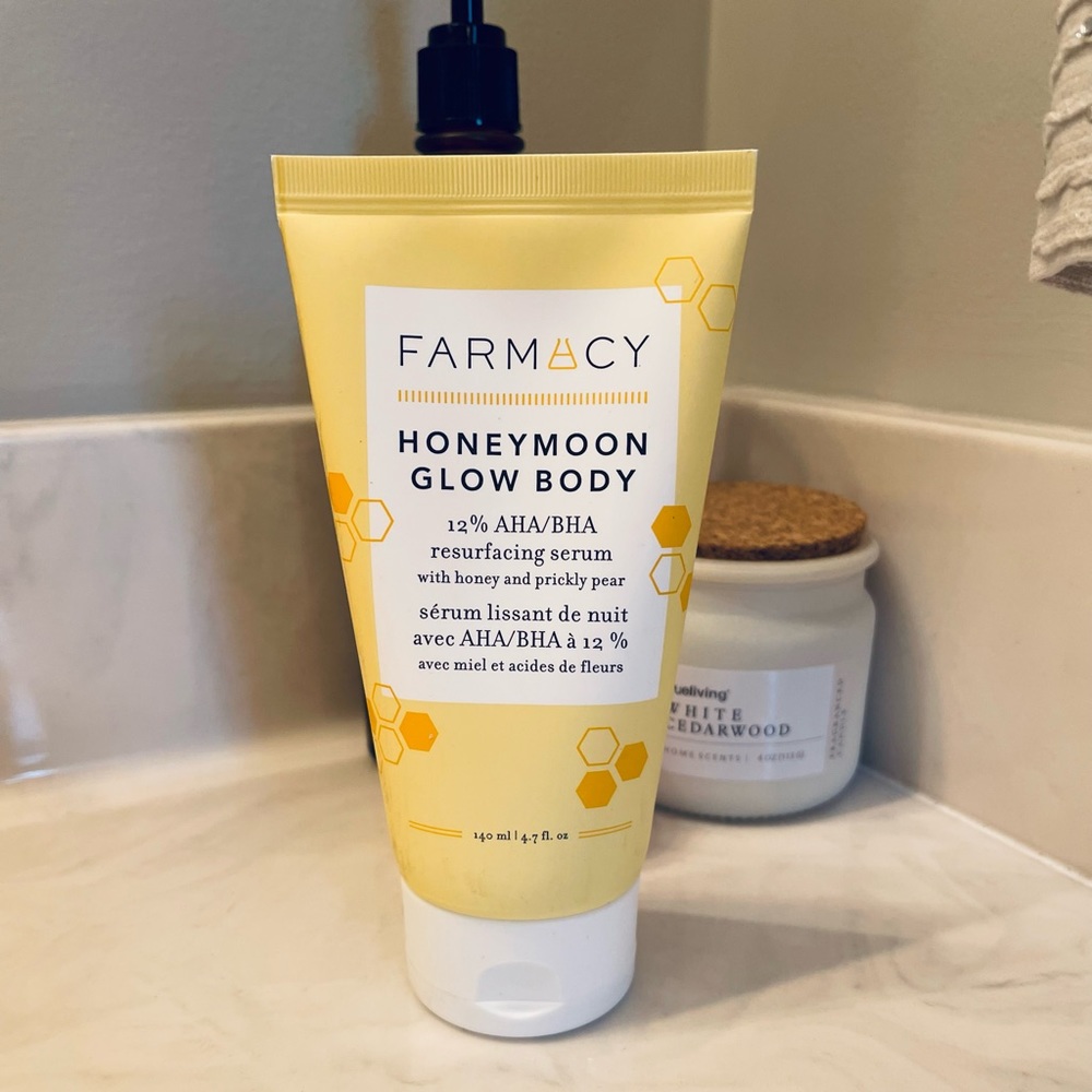 NIB Farmacy HONEYMOON GLOW BODY